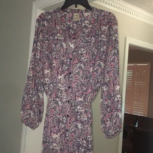 Terra & Sky Paisley Blouse
